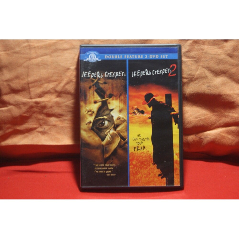 Jeepers Creepers 1 & 2 Double Feature DVD (2001) Horror Set Thriller Series